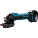 Аккумуляторная угловая шлифовальная машина Makita DGA452Z