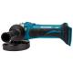 Аккумуляторная угловая шлифовальная машина Makita DGA452Z