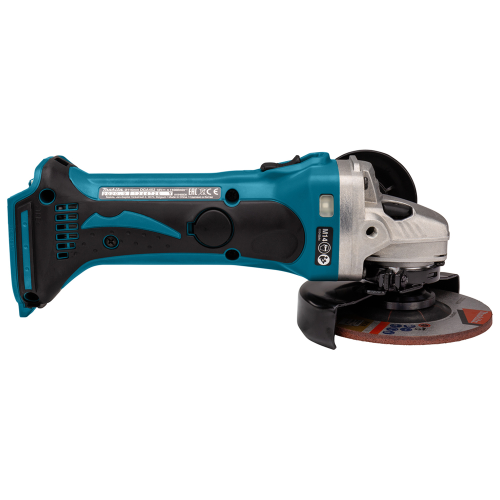 Аккумуляторная угловая шлифовальная машина Makita DGA452Z