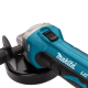 Аккумуляторная угловая шлифовальная машина Makita DGA452Z