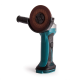 Аккумуляторная угловая шлифовальная машина Makita DGA452Z