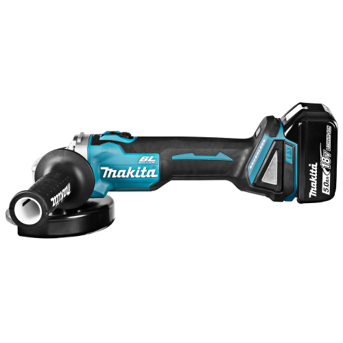 Аккумуляторная угловая шлифовальная машина LXT Makita DGA504RTJ