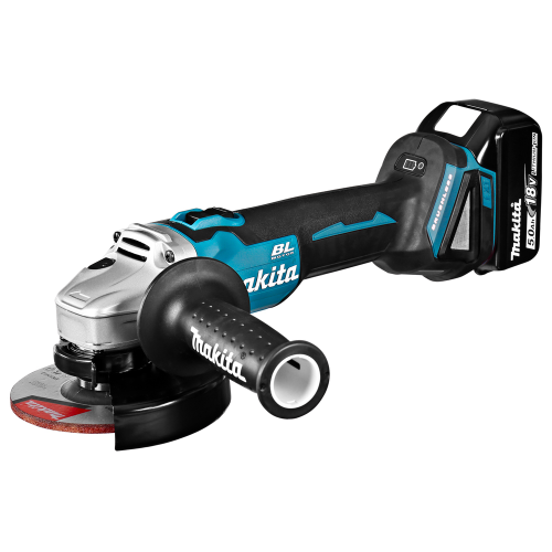Аккумуляторная угловая шлифовальная машина LXT Makita DGA504RTJ