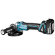 Аккумуляторная угловая шлифовальная машина LXT Makita DGA504RTJ