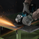 Аккумуляторная угловая шлифовальная машина LXT Makita DGA504RTJ