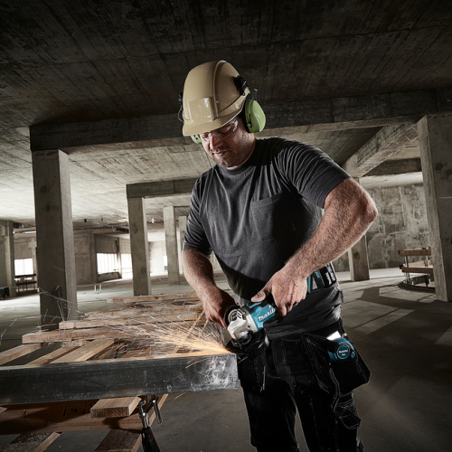 Аккумуляторная угловая шлифовальная машина LXT Makita DGA504Z (без аккумулятора)