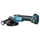 Аккумуляторная угловая шлифовальная машина LXT Makita DGA504Z (без аккумулятора)