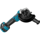 Аккумуляторная угловая шлифовальная машина LXT Makita DGA504Z (без аккумулятора)