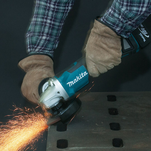 Аккумуляторная угловая шлифовальная машина LXT Makita DGA504Z (без аккумулятора)