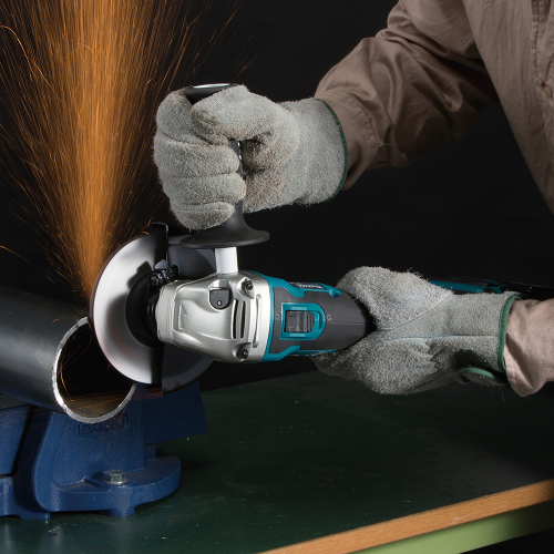 Аккумуляторная угловая шлифовальная машина LXT Makita DGA504Z (без аккумулятора)