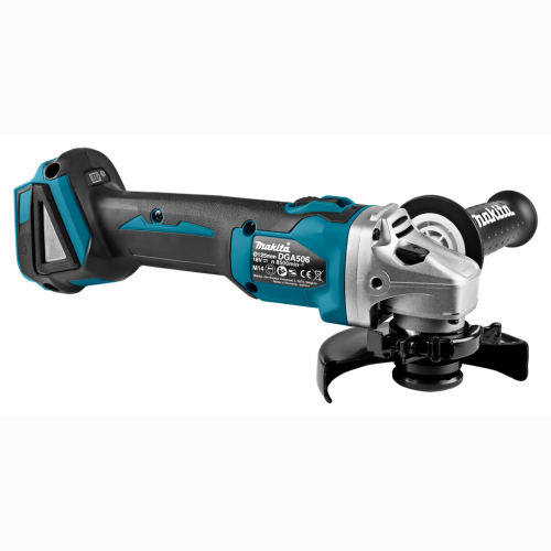 Аккумуляторная угловая шлифовальная машина Makita DGA506Z