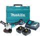 Аккумуляторная угловая шлифовальная машина Makita DGA511RTE