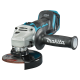 Аккумуляторная угловая шлифовальная машина Makita DGA511RTE