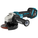 Аккумуляторная угловая шлифовальная машина Makita DGA511Z (без аккумулятора)