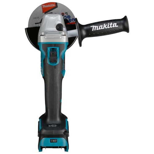 Аккумуляторная угловая шлифовальная машина Makita DGA513Z