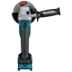 Аккумуляторная угловая шлифовальная машина Makita DGA513Z