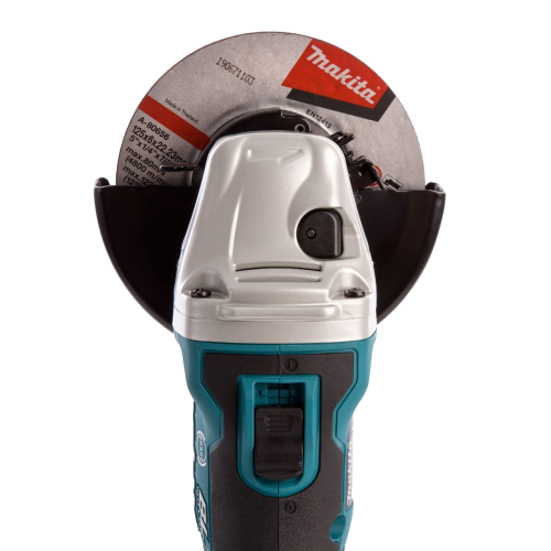 Аккумуляторная угловая шлифовальная машина Makita DGA513Z