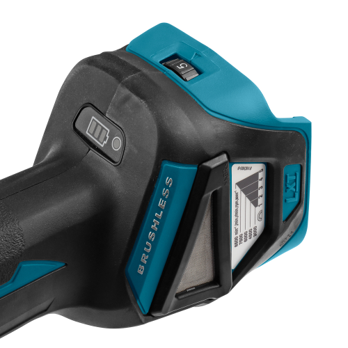 Аккумуляторная угловая шлифовальная машина Makita DGA513Z