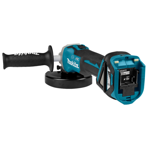 Аккумуляторная угловая шлифовальная машина Makita DGA513Z