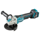 Аккумуляторная угловая шлифовальная машина X-LOCK Makita DGA519Z (без аккумулятора)