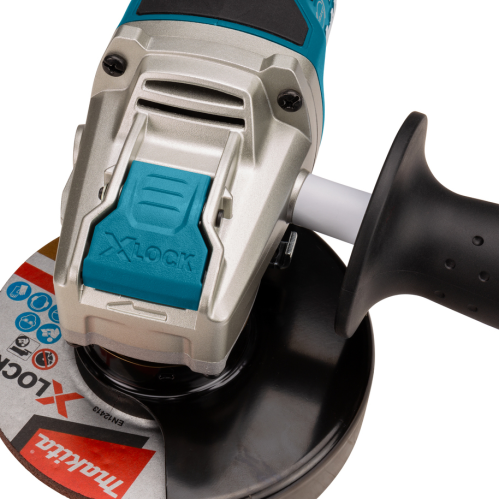 Аккумуляторная угловая шлифовальная машина X-LOCK Makita DGA519Z (без аккумулятора)