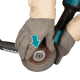 Аккумуляторная угловая шлифовальная машина X-LOCK Makita DGA519Z (без аккумулятора)