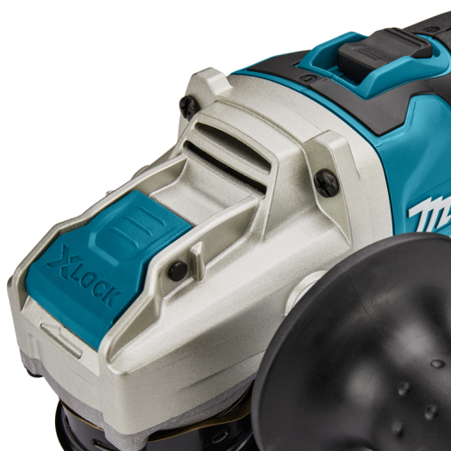 Аккумуляторная угловая шлифовальная машина X-LOCK Makita DGA521ZX1 (без аккумулятора)