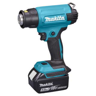 Аккумуляторный технический фен LXT Makita DHG181RT