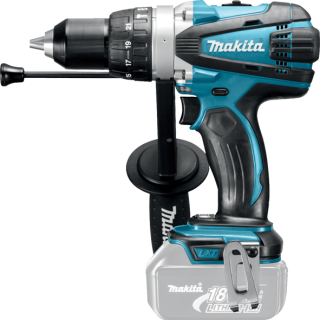 Акумуляторний дриль-шурупокрут з ударом Makita DHP458Z