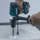 Акумуляторний дриль-шурупокрут з ударом Makita DHP458Z
