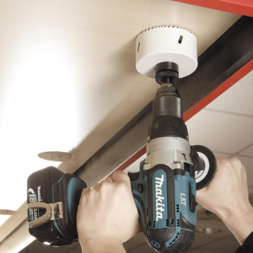 Акумуляторний дриль-шурупокрут з ударом Makita DHP458Z