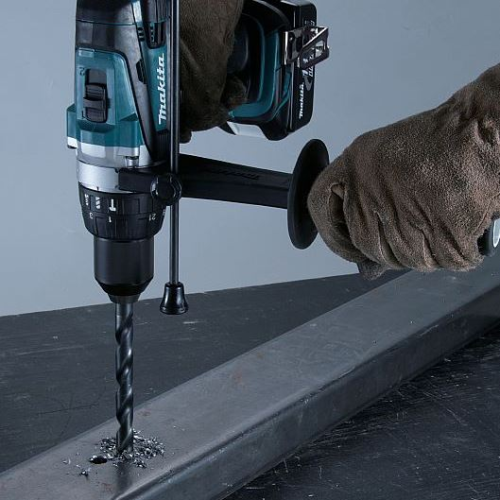 Акумуляторний дриль-шурупокрут з ударом Makita DHP458Z