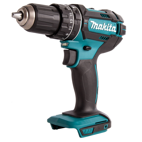 Аккумуляторная ударная дрель-шуруповерт LXT Makita DHP482Z (без аккумулятора)