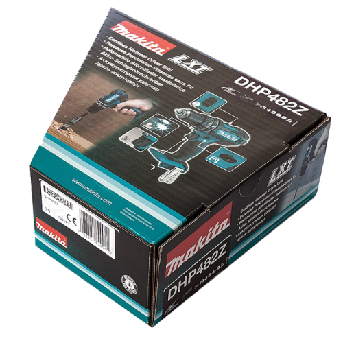 Аккумуляторная ударная дрель-шуруповерт LXT Makita DHP482Z (без аккумулятора)