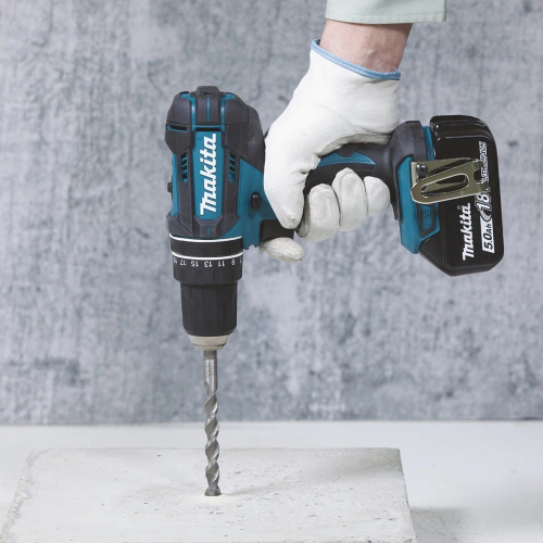 Аккумуляторная ударная дрель-шуруповерт LXT Makita DHP482Z (без аккумулятора)