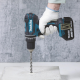 Аккумуляторная ударная дрель-шуруповерт LXT Makita DHP482Z (без аккумулятора)