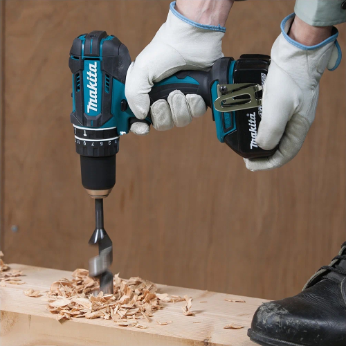 Аккумуляторная ударная дрель-шуруповерт LXT Makita DHP482Z (без аккумулятора)