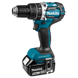 Акумуляторний дриль-шурупокрут з ударом LXT Makita DHP484RTE