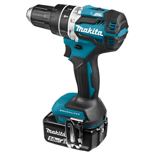Акумуляторний дриль-шурупокрут з ударом LXT Makita DHP484RTE