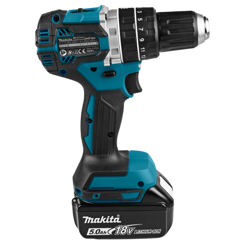 Акумуляторний дриль-шурупокрут з ударом LXT Makita DHP484RTE