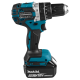 Акумуляторний дриль-шурупокрут з ударом LXT Makita DHP484RTE