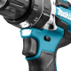 Акумуляторний дриль-шурупокрут з ударом LXT Makita DHP484RTE