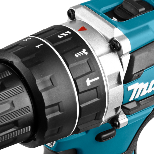 Акумуляторний дриль-шурупокрут з ударом LXT Makita DHP484RTE