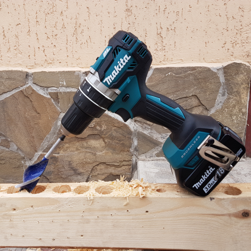 Акумуляторний дриль-шурупокрут з ударом LXT Makita DHP484RTE