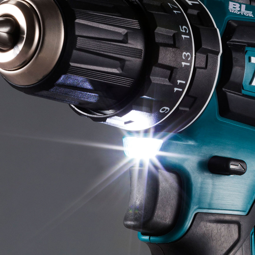 Акумуляторний дриль-шурупокрут з ударом Makita DHP485RFJ