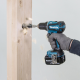 Акумуляторний дриль-шурупокрут з ударом Makita DHP485RFJ