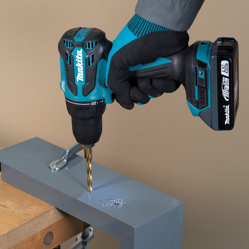 Акумуляторний дриль-шурупокрут LXT Basic Makita DHP490WV