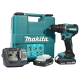 Акумуляторний дриль-шурупокрут LXT Basic Makita DHP490WVE