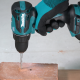 Акумуляторний дриль-шурупокрут LXT Basic Makita DHP490WVE