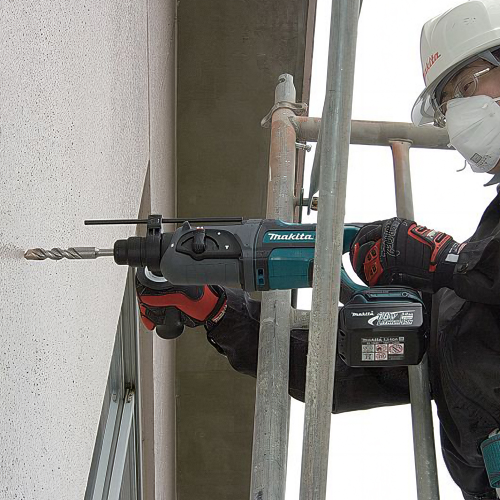 Аккумуляторный перфоратор LXT Makita DHR241Z (без аккумулятора)